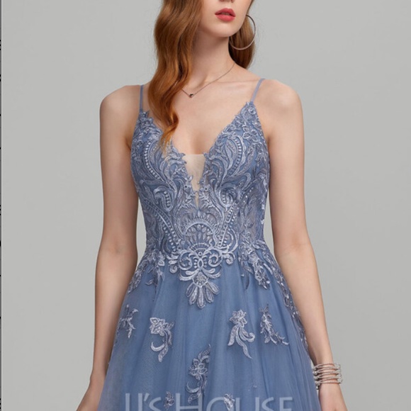 Wedding Prom Dress Gown - Picture 2 of 11